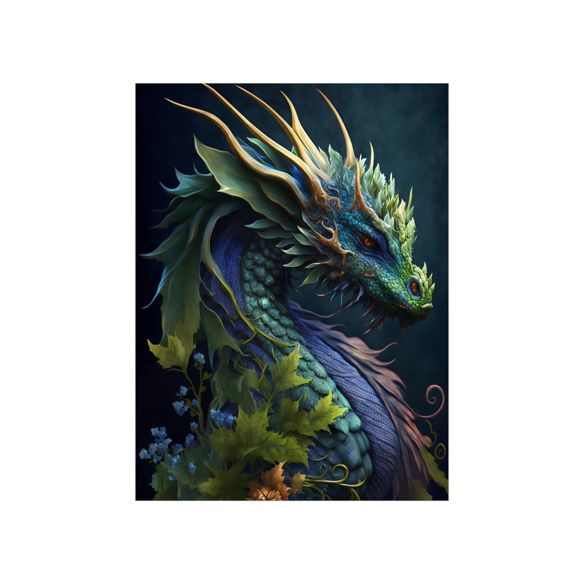 Mr. Dragon | Premium Matte Vertical Posters