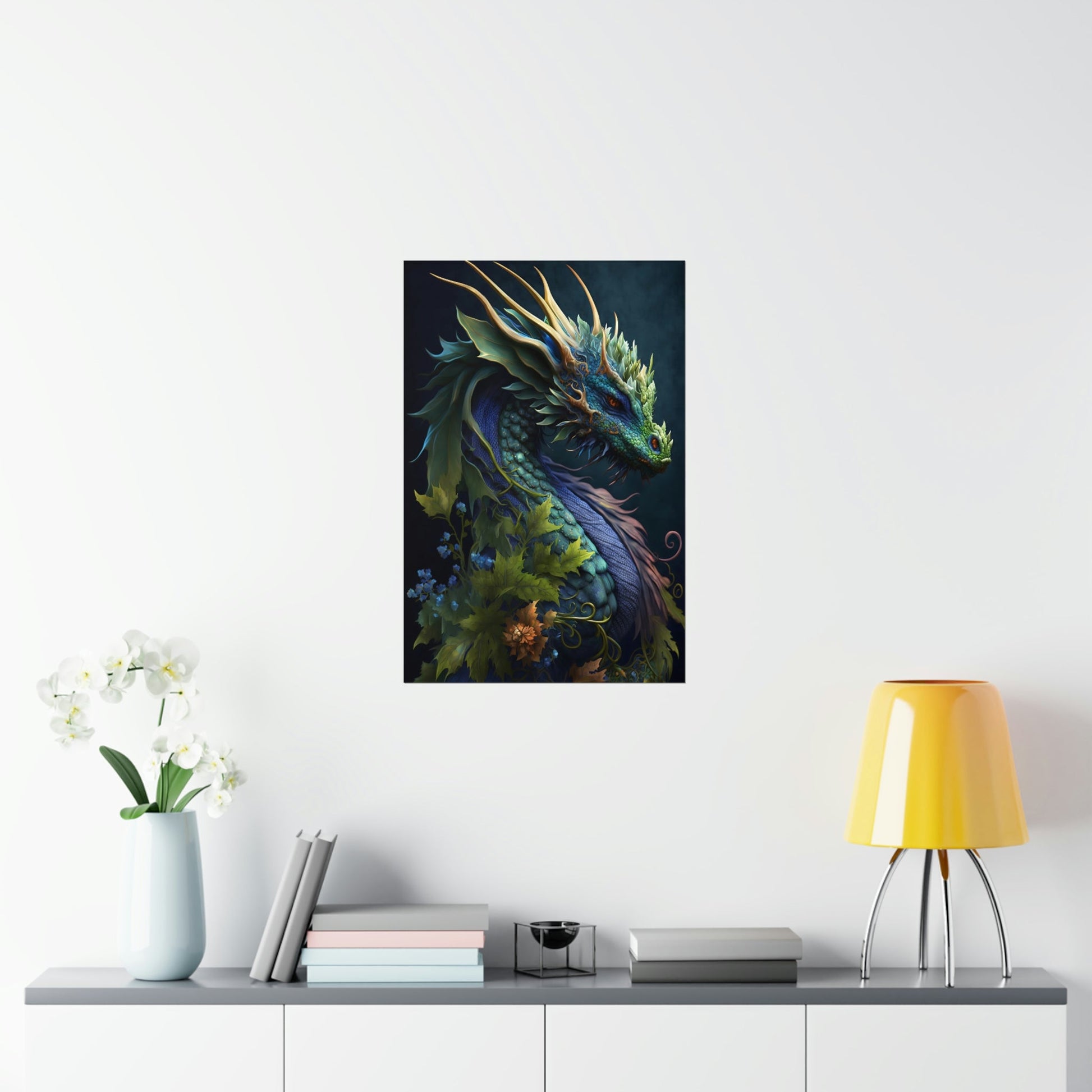 Mr. Dragon | Premium Matte Vertical Posters