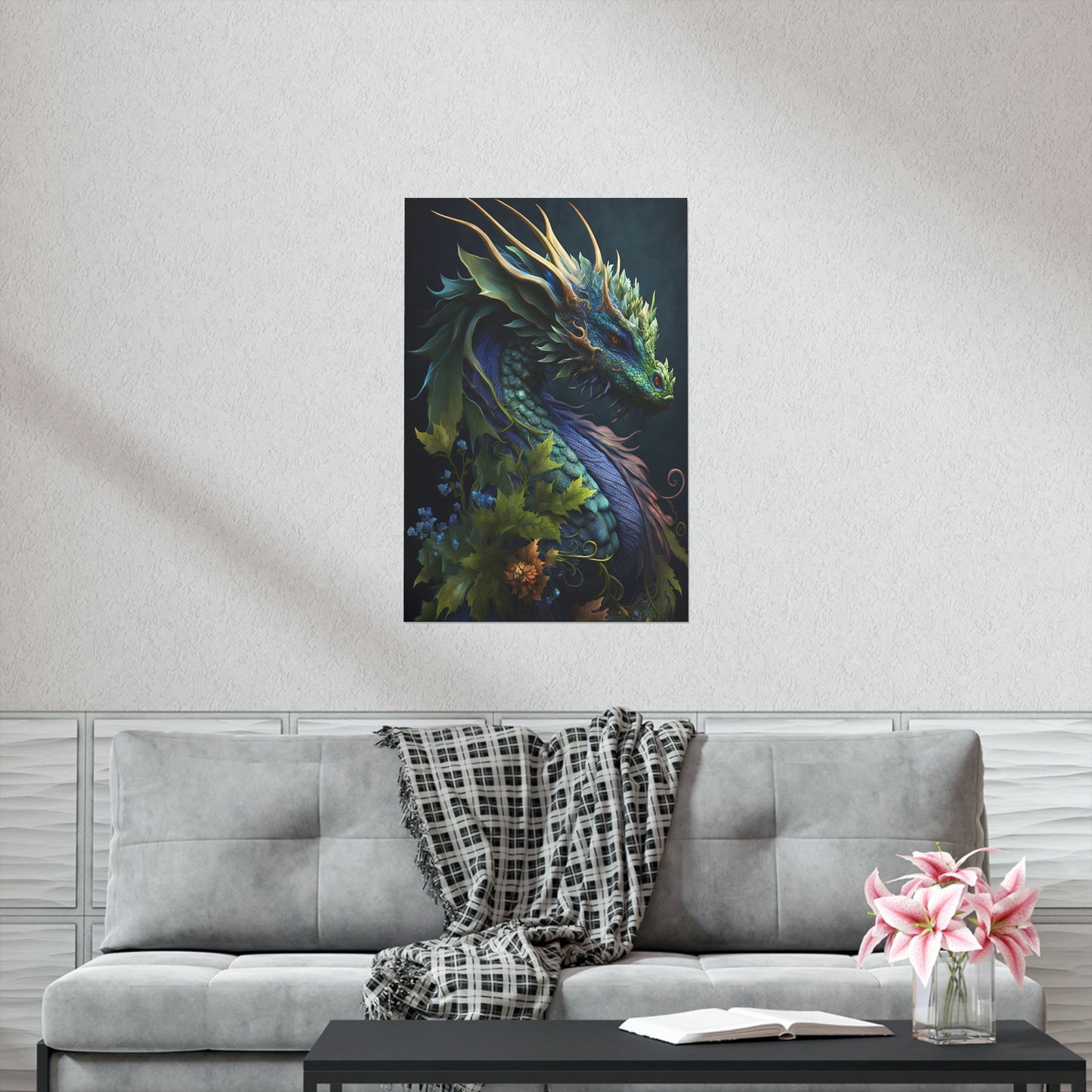 Mr. Dragon | Premium Matte Vertical Posters