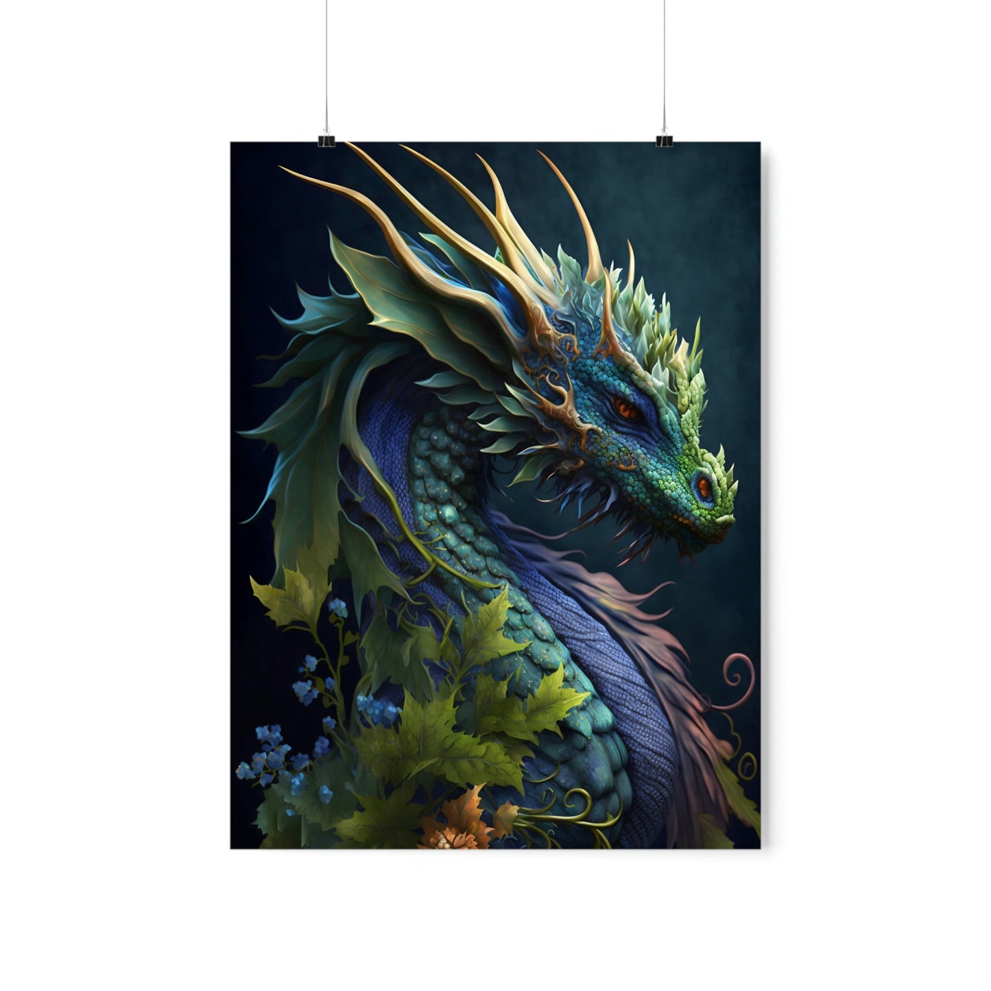 Mr. Dragon | Premium Matte Vertical Posters