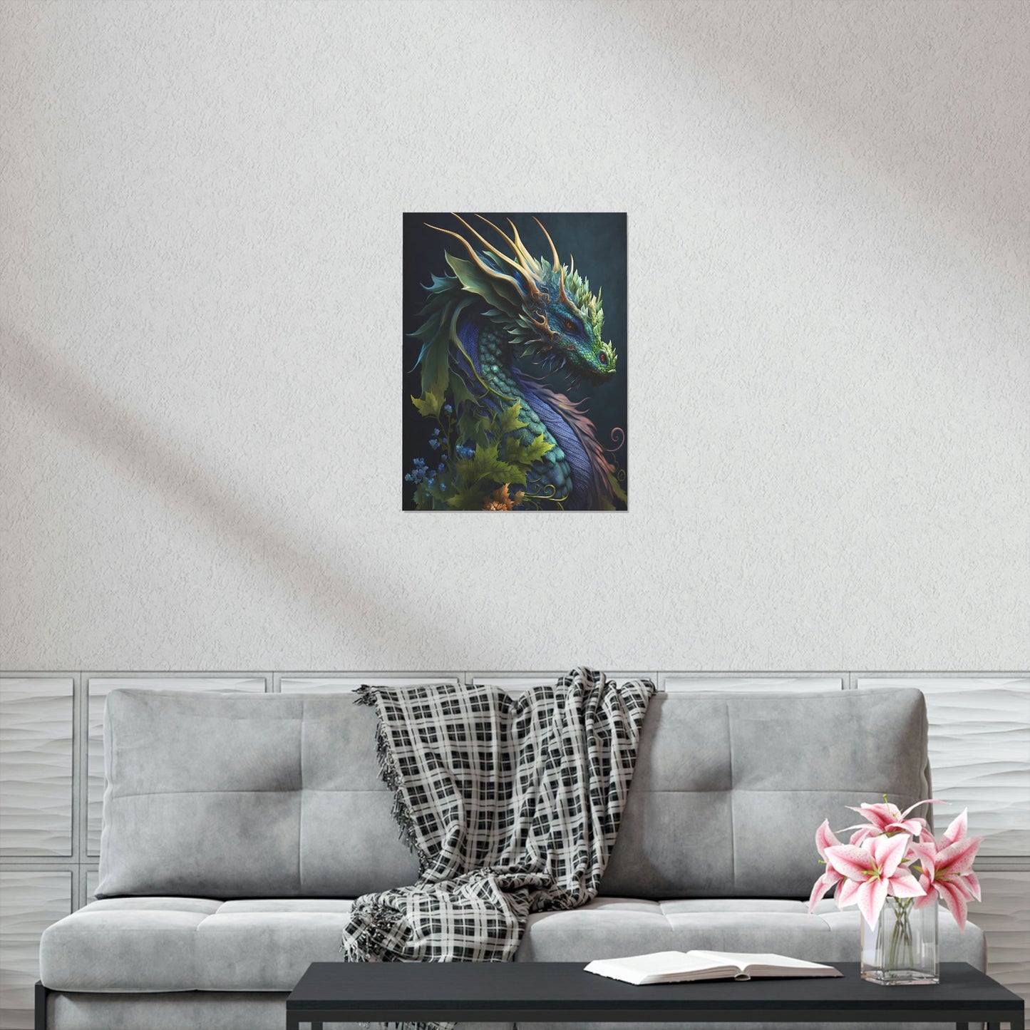 Mr. Dragon | Premium Matte Vertical Posters