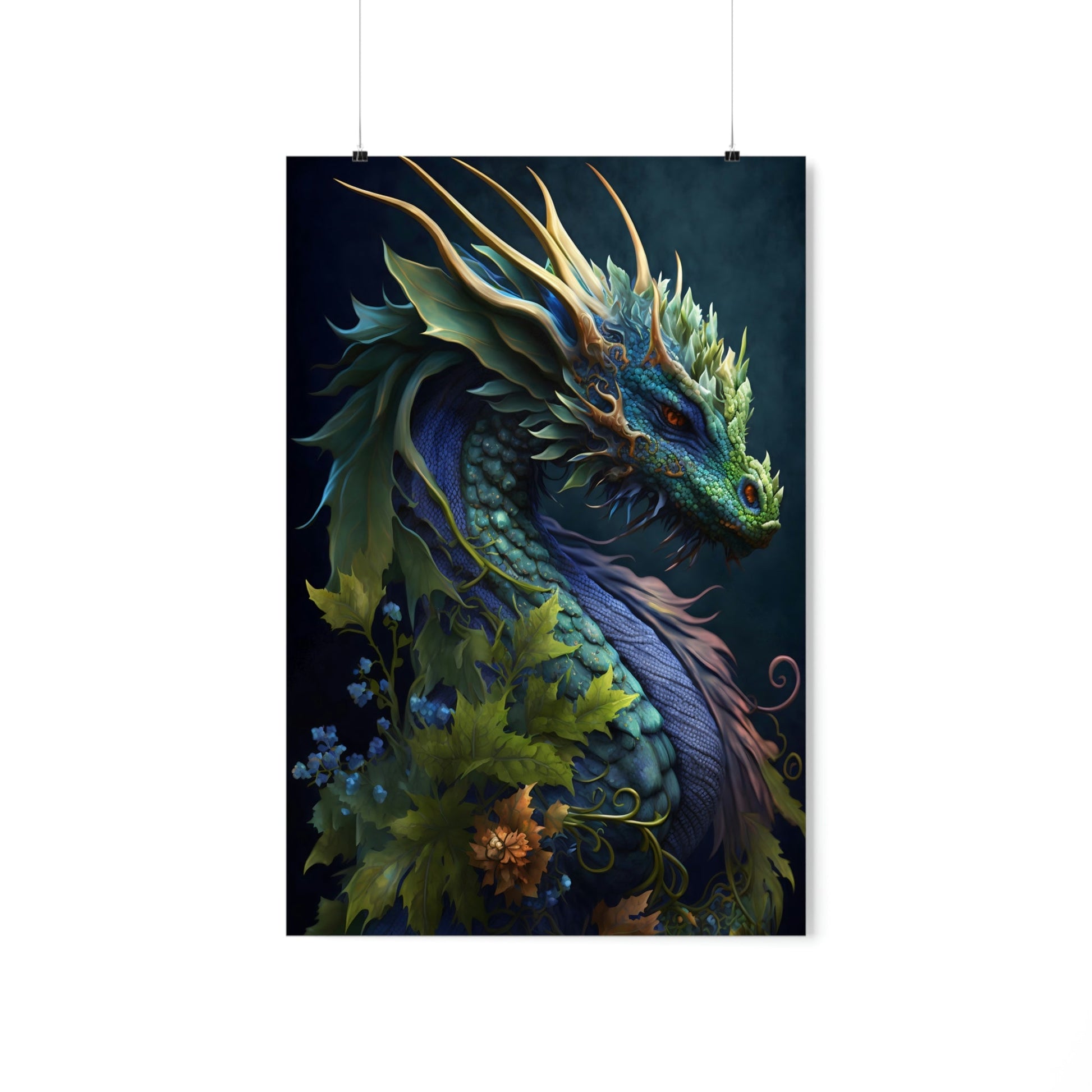 Mr. Dragon | Premium Matte Vertical Posters