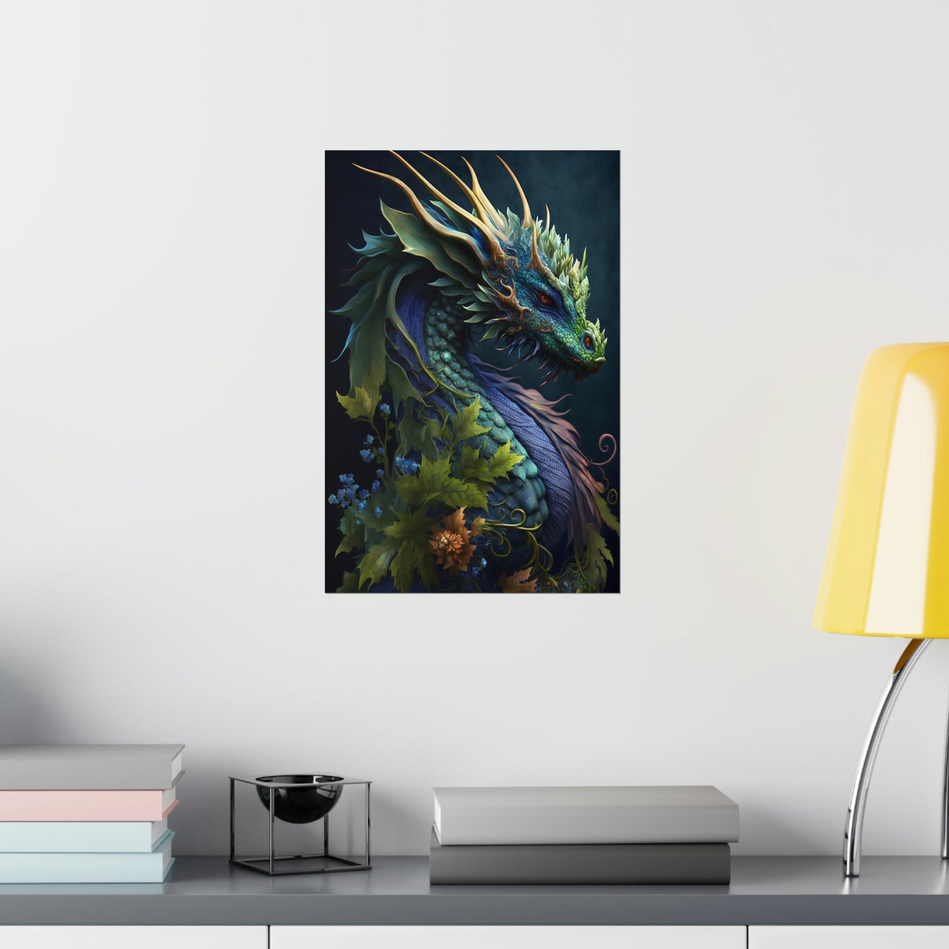 Mr. Dragon | Premium Matte Vertical Posters