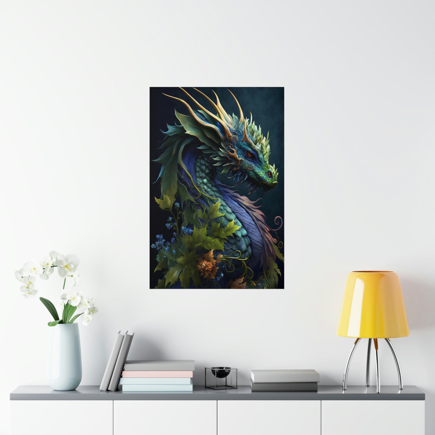 Mr. Dragon | Premium Matte Vertical Posters