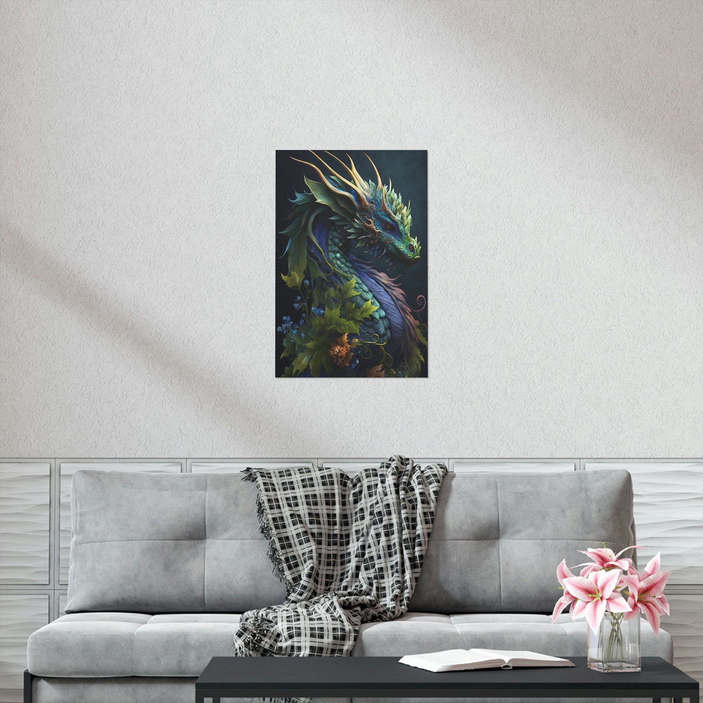 Mr. Dragon | Premium Matte Vertical Posters