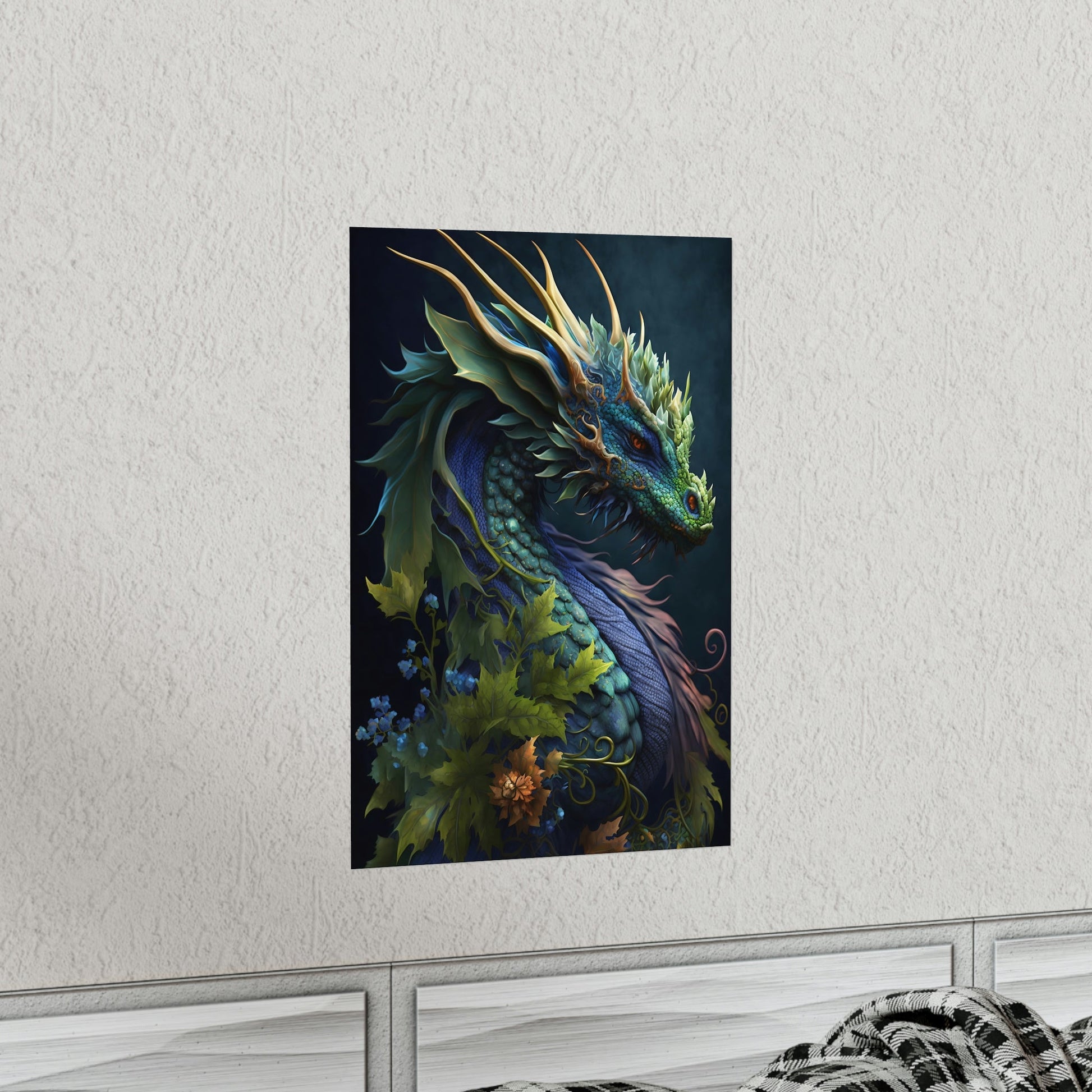 Mr. Dragon | Premium Matte Vertical Posters