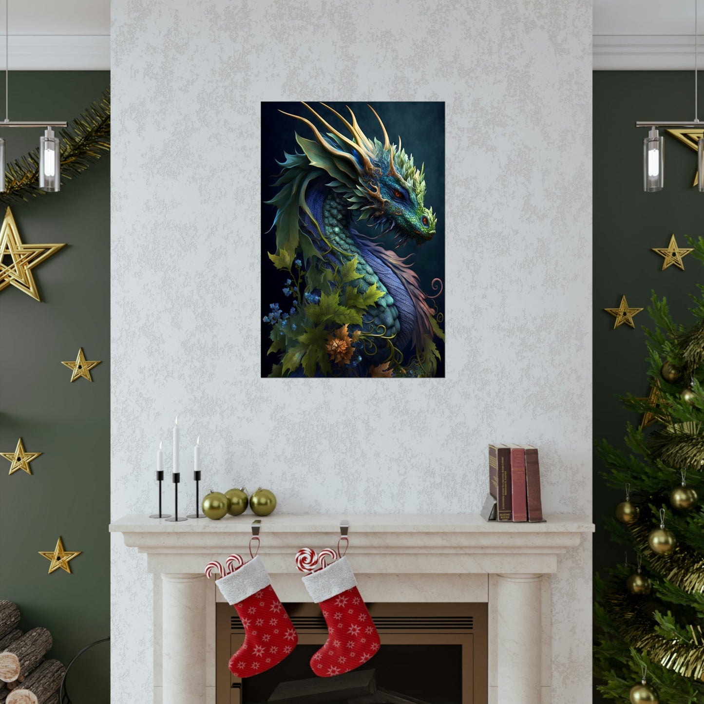 Mr. Dragon | Premium Matte Vertical Posters