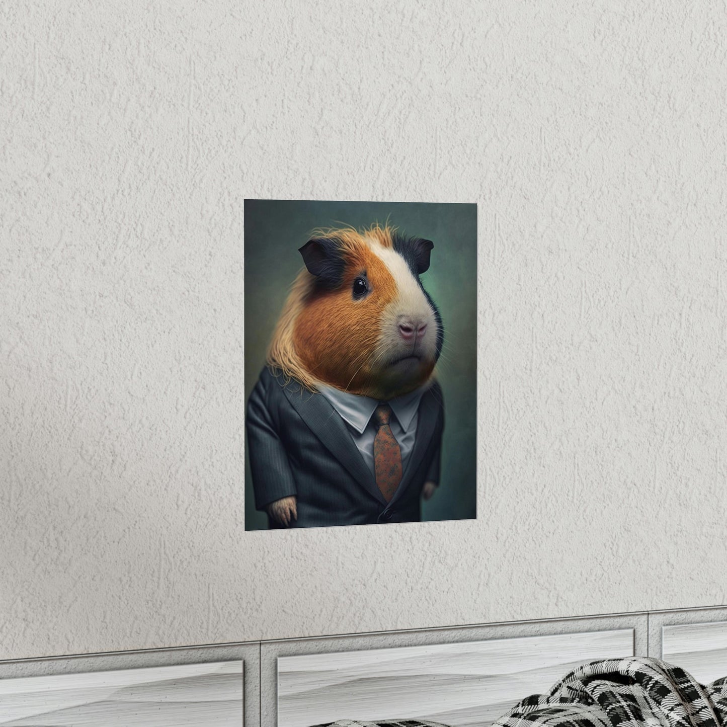 Mr. Guinea Pig Premium Matte Vertical Posters