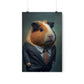 Mr. Guinea Pig Premium Matte Vertical Posters