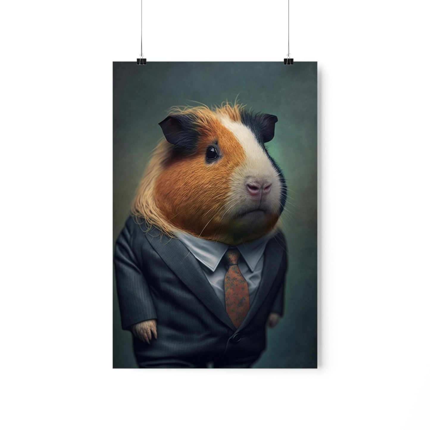 Mr. Guinea Pig Premium Matte Vertical Posters