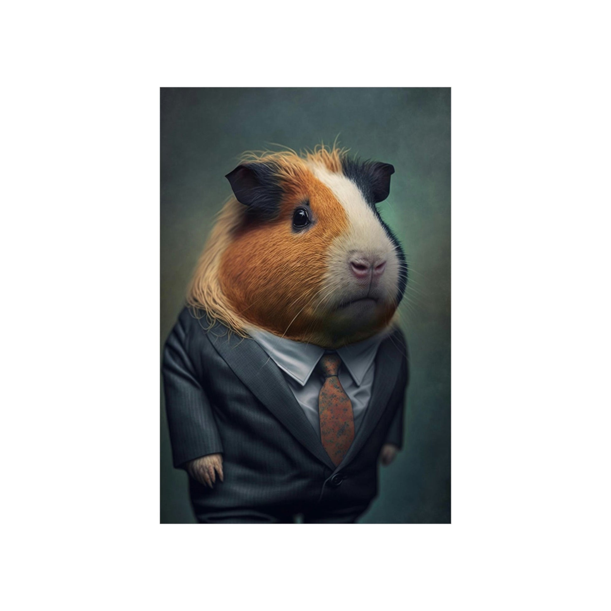 Mr. Guinea Pig Premium Matte Vertical Posters