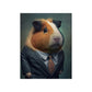 Mr. Guinea Pig Premium Matte Vertical Posters