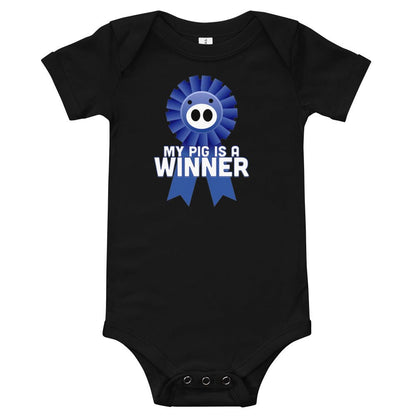 My Pig's a Winner Onesie