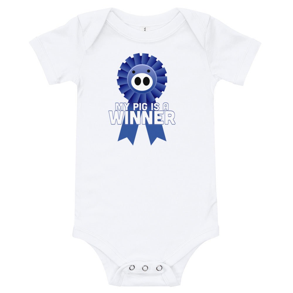 My Pig's a Winner Onesie