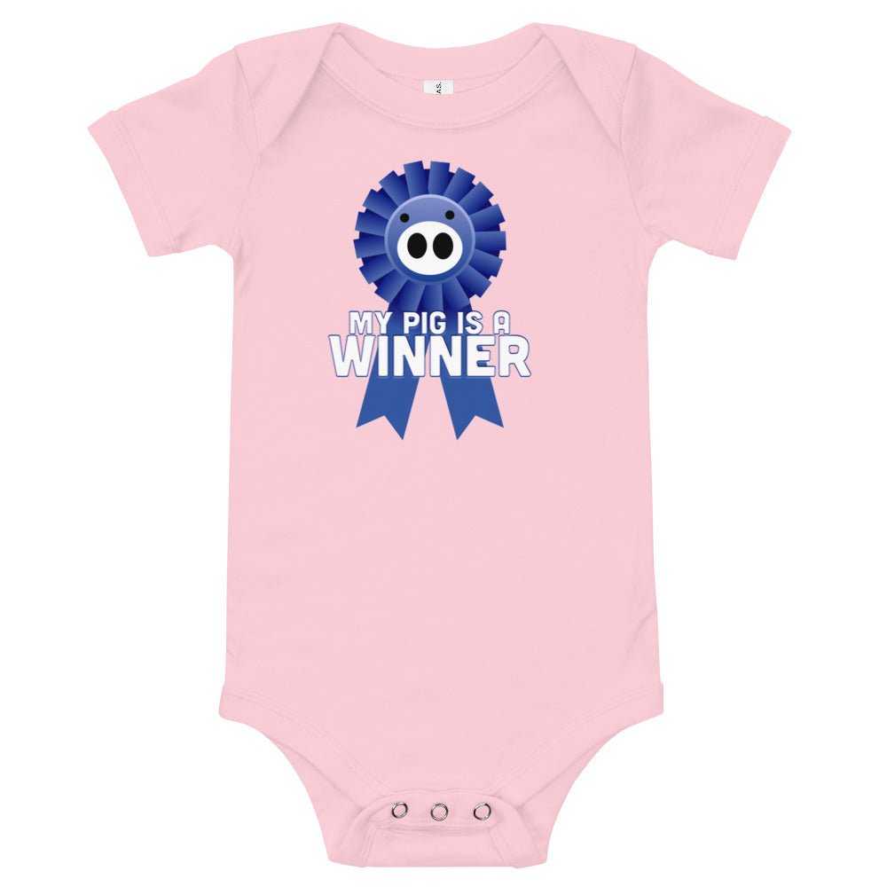 My Pig's a Winner Onesie