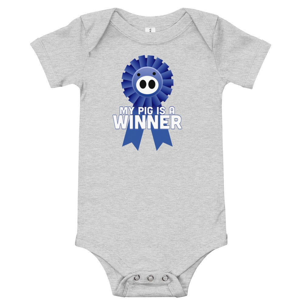 My Pig's a Winner Onesie