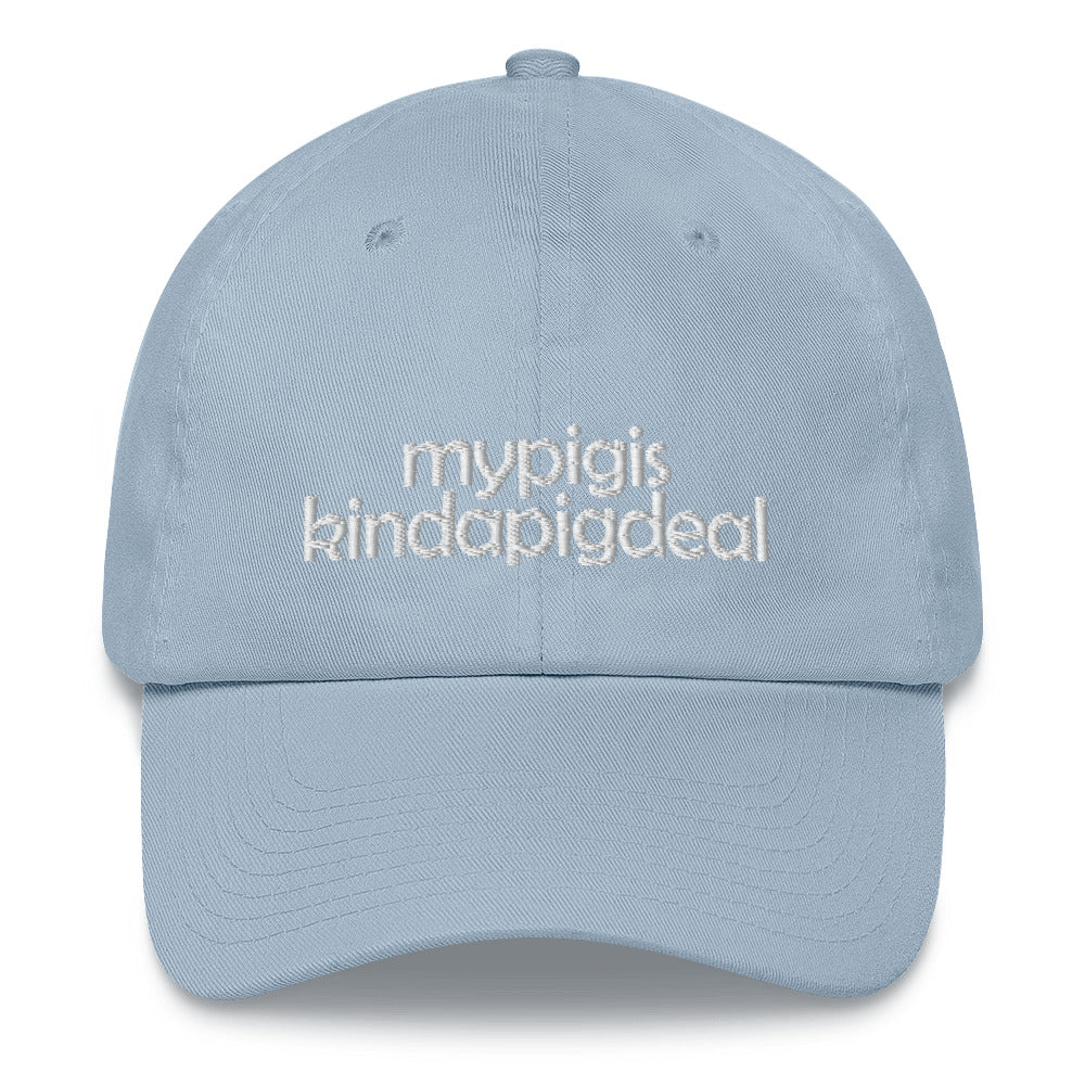 mypigis kindapigdeal hat