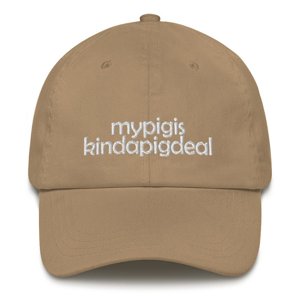 mypigis kindapigdeal hat