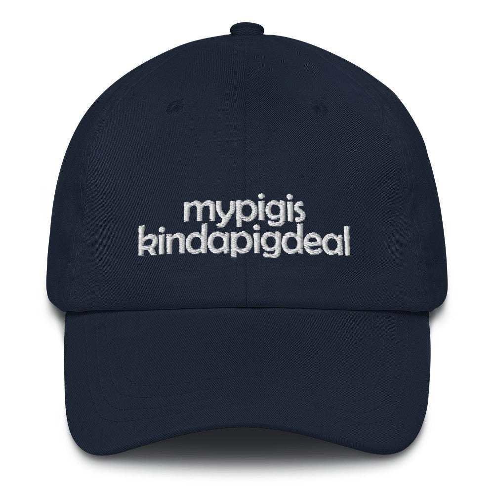 mypigis kindapigdeal hat