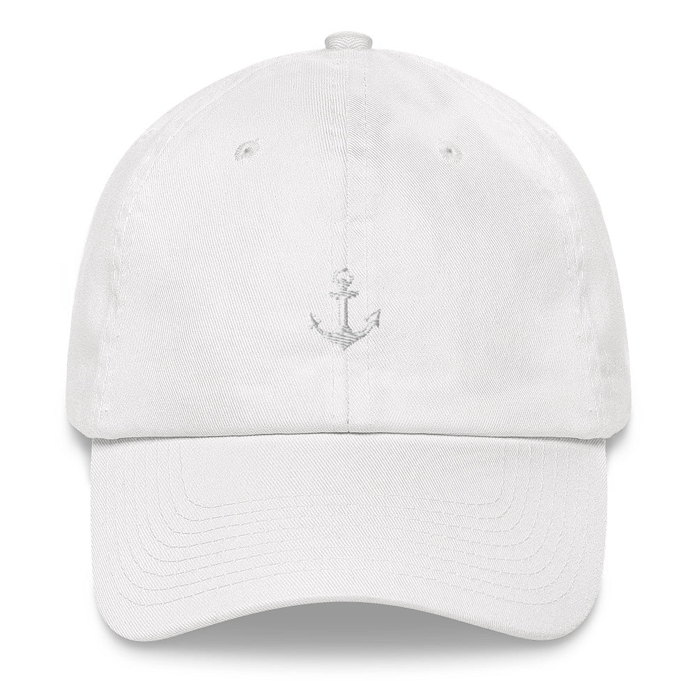 Nautical Anchor Hat for the Summer Loving Sailor