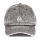 Nautical Sailing Vintage Cotton Twill Cap for the Summer Loving Sailor