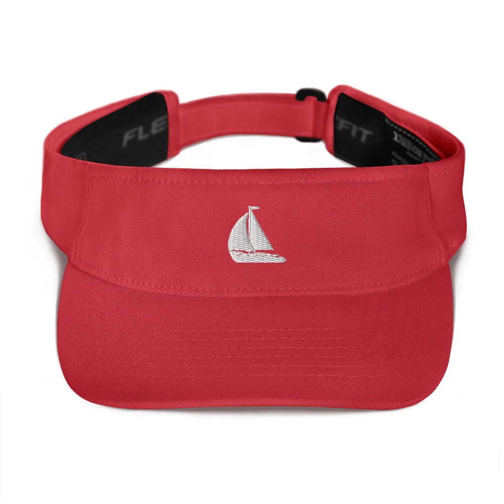 Nautical Sailing Visor for the Summer Loving Sailor