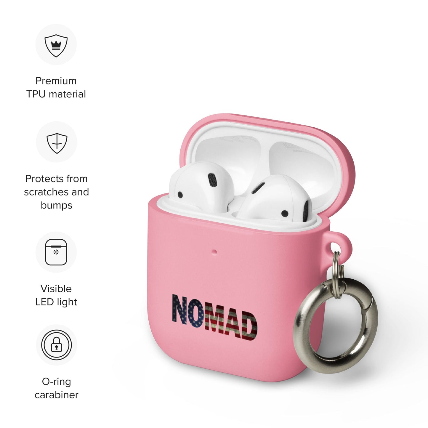Nomad American Flag AirPods Case