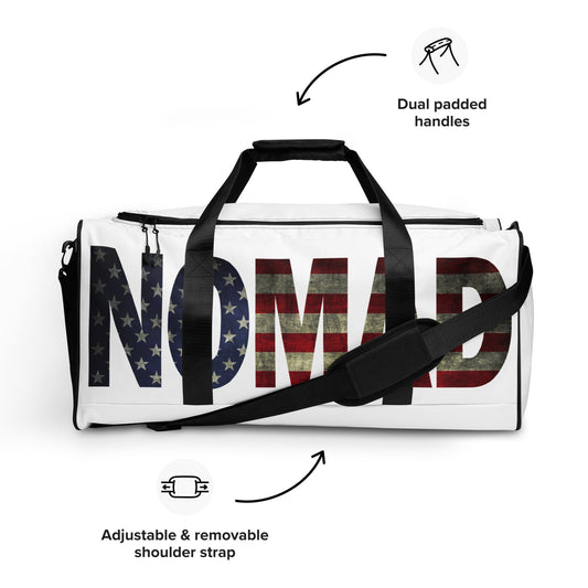 Nomad American Flag Duffle bag