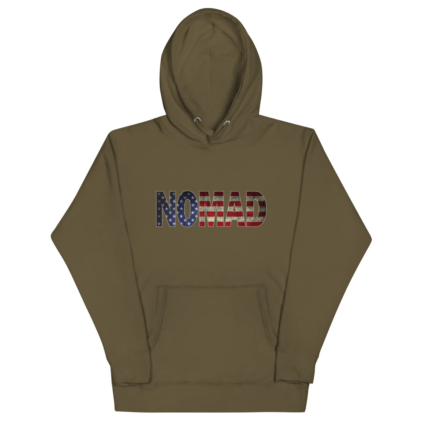 Nomad American Flag Unisex Hoodie