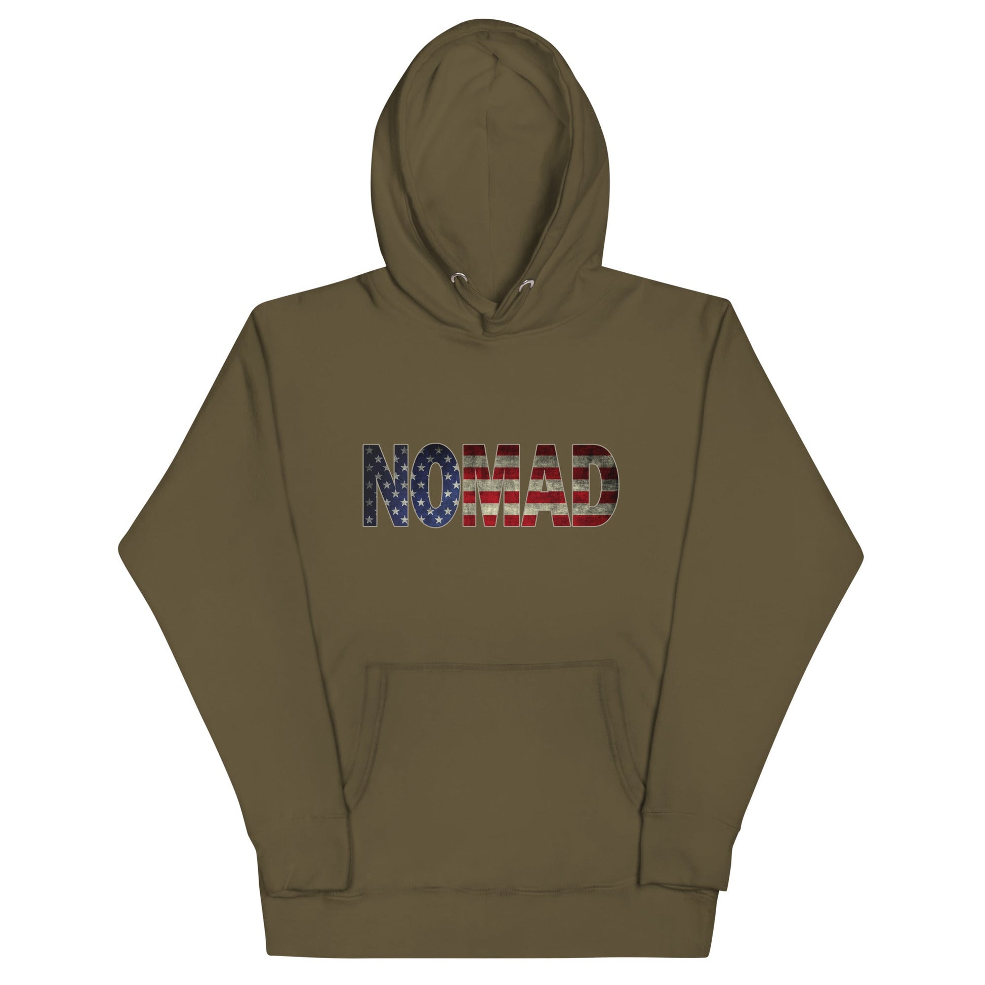 Nomad American Flag Unisex Hoodie