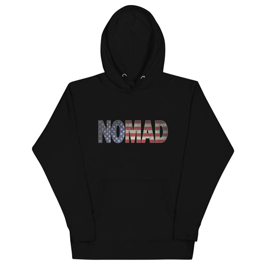 Nomad American Flag Unisex Hoodie