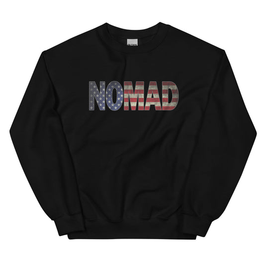 Nomad American Flag Unisex Sweatshirt