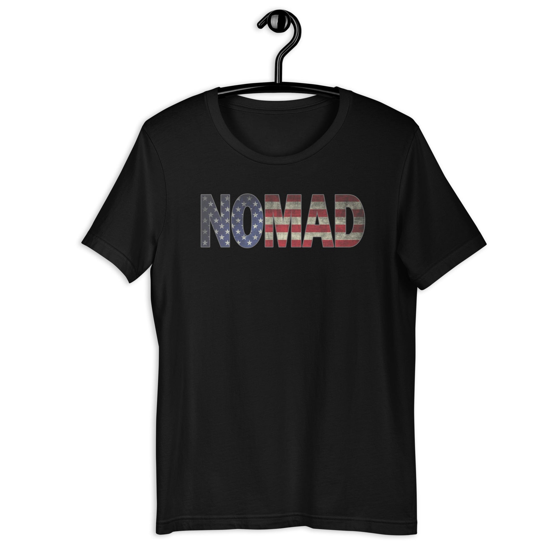 Nomad American Flag Unisex T-Shirt