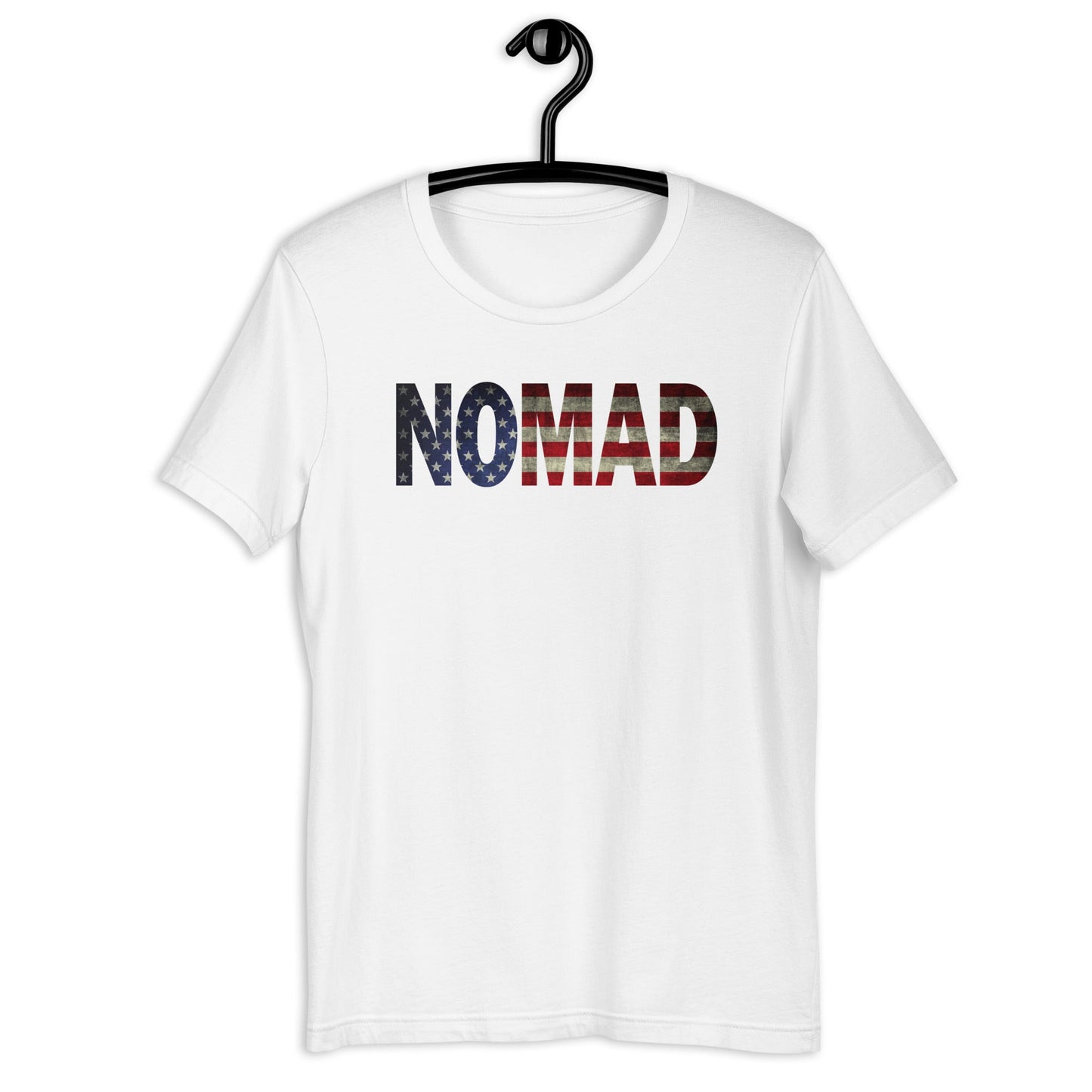 Nomad American Flag Unisex T-Shirt