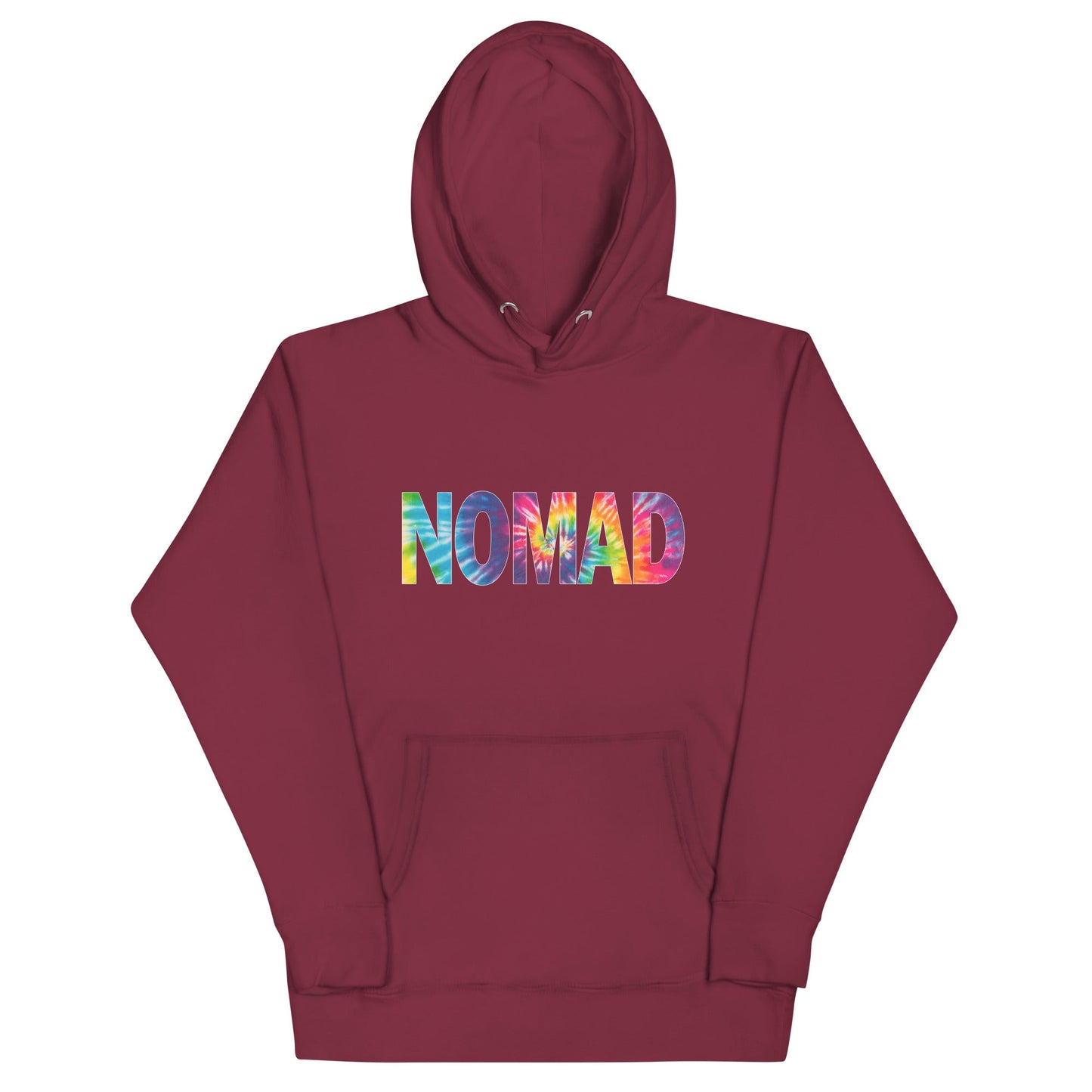 Nomad Tie Dye Unisex Hoodie