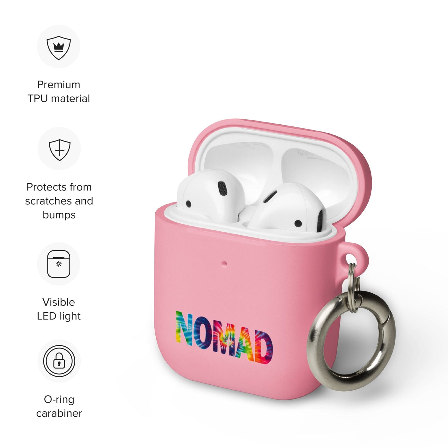 Nomad Tye Dye AirPods Case