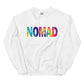 Nomad Tye Dye Design Unisex Sweatshirt
