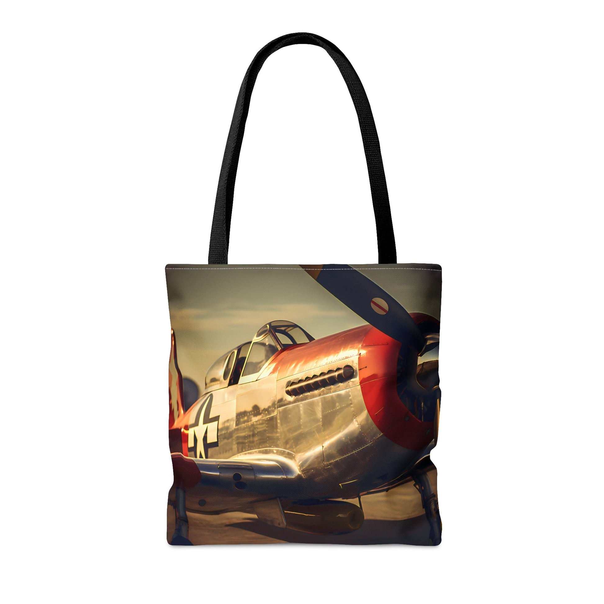 North American P-51 Mustang Tote Bag