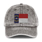 North Carolina Flag Vintage Cotton Twill Cap