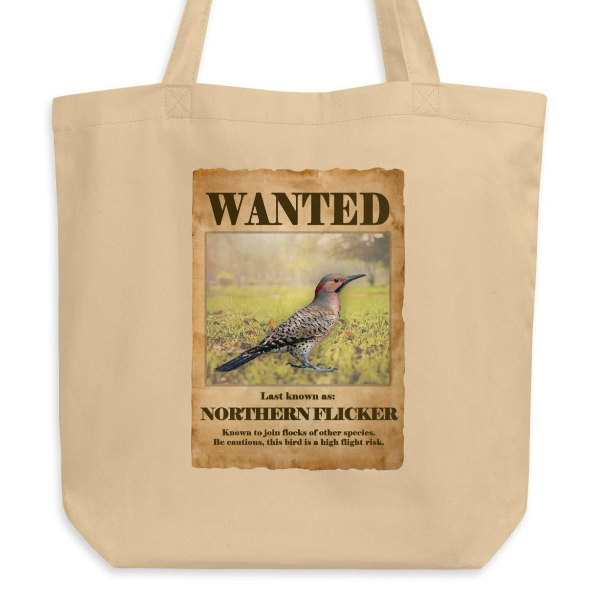 Northern Flicker Eco Tote Bag