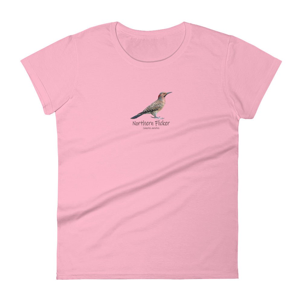 Northern Flicker Women&#39;s Short Sleeve T-Shirt