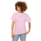 Nosey Bearded Dragon Heavy Cotton T-Shirt