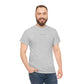 Nosey Bearded Dragon Heavy Cotton T-Shirt