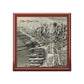 NYC Nostalgia Keepsake Jewelry Box with Ceramic Tile Cover