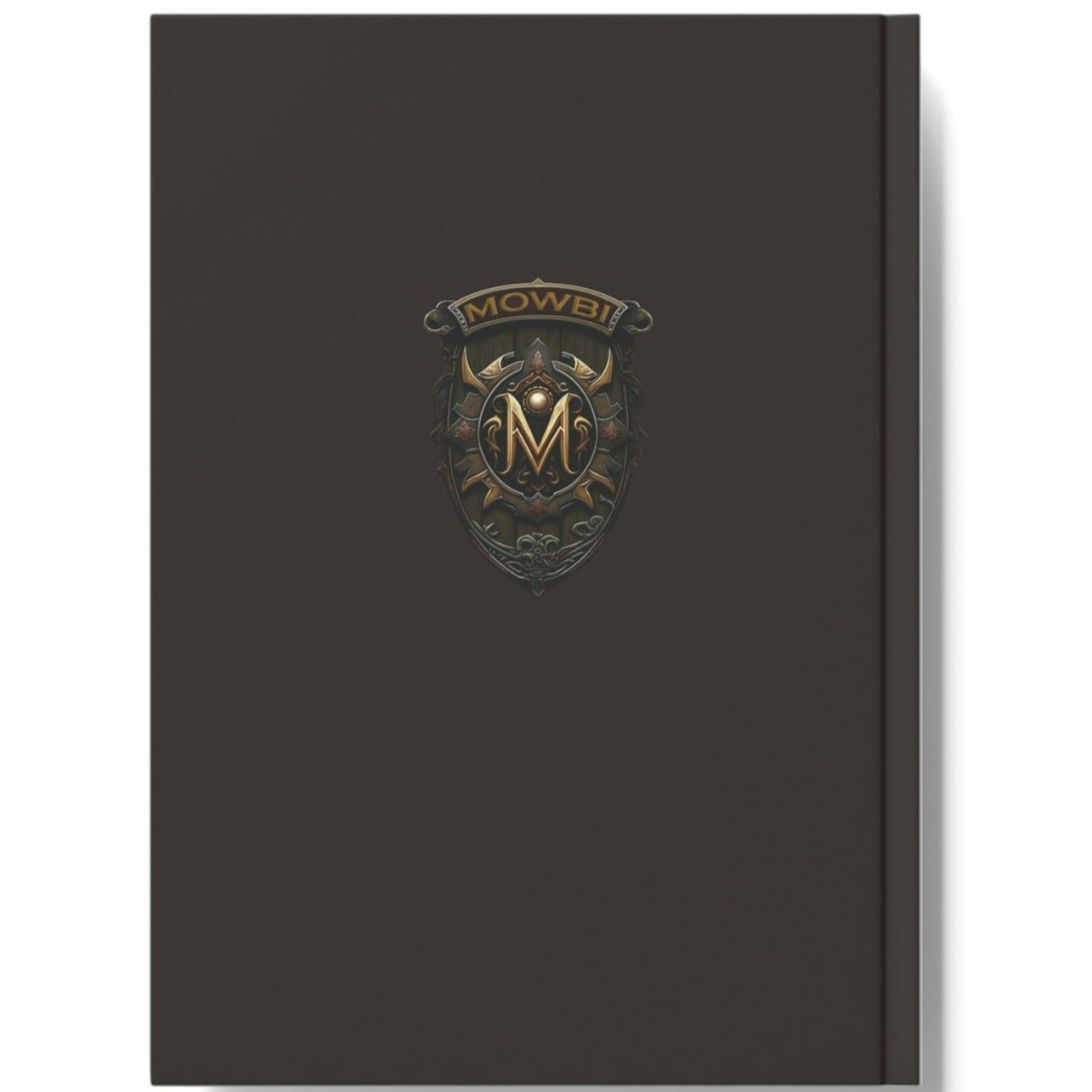 Oden the God Notebook - Grunge - Hard Backed Journal