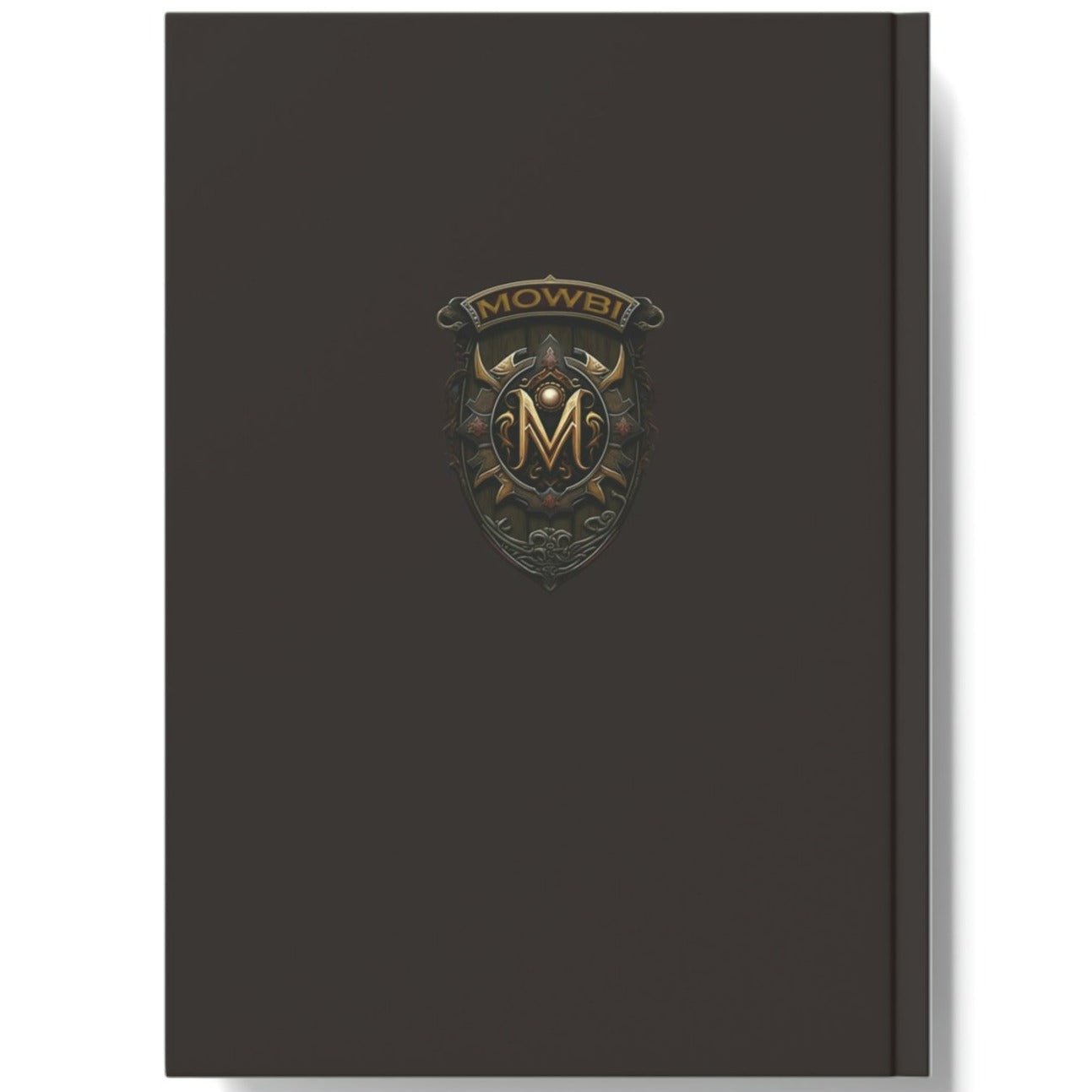 Oden the God Notebook - Grunge Portrait - Hard Backed Journal