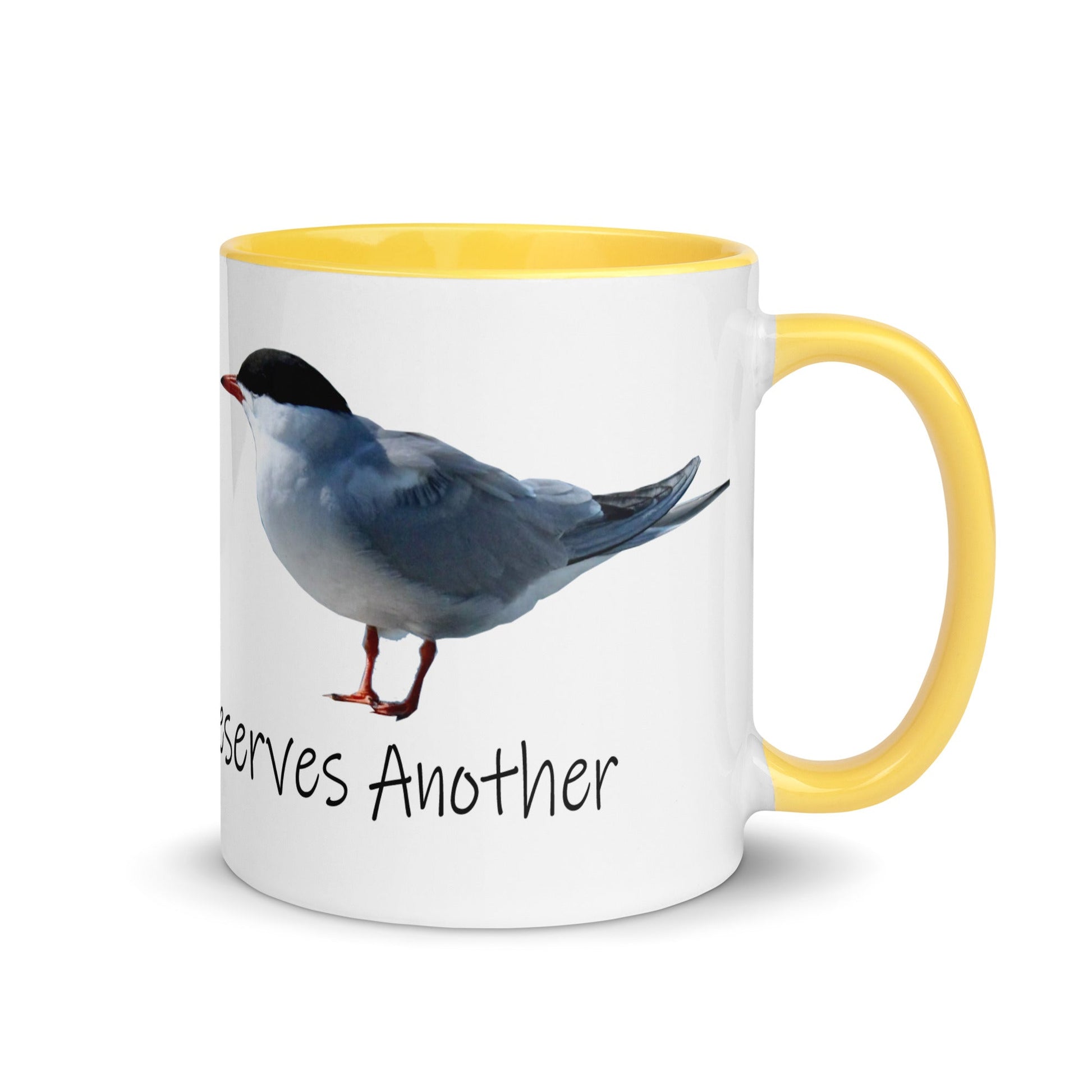 One Good Tern Deserves Another Mug with Color Inside