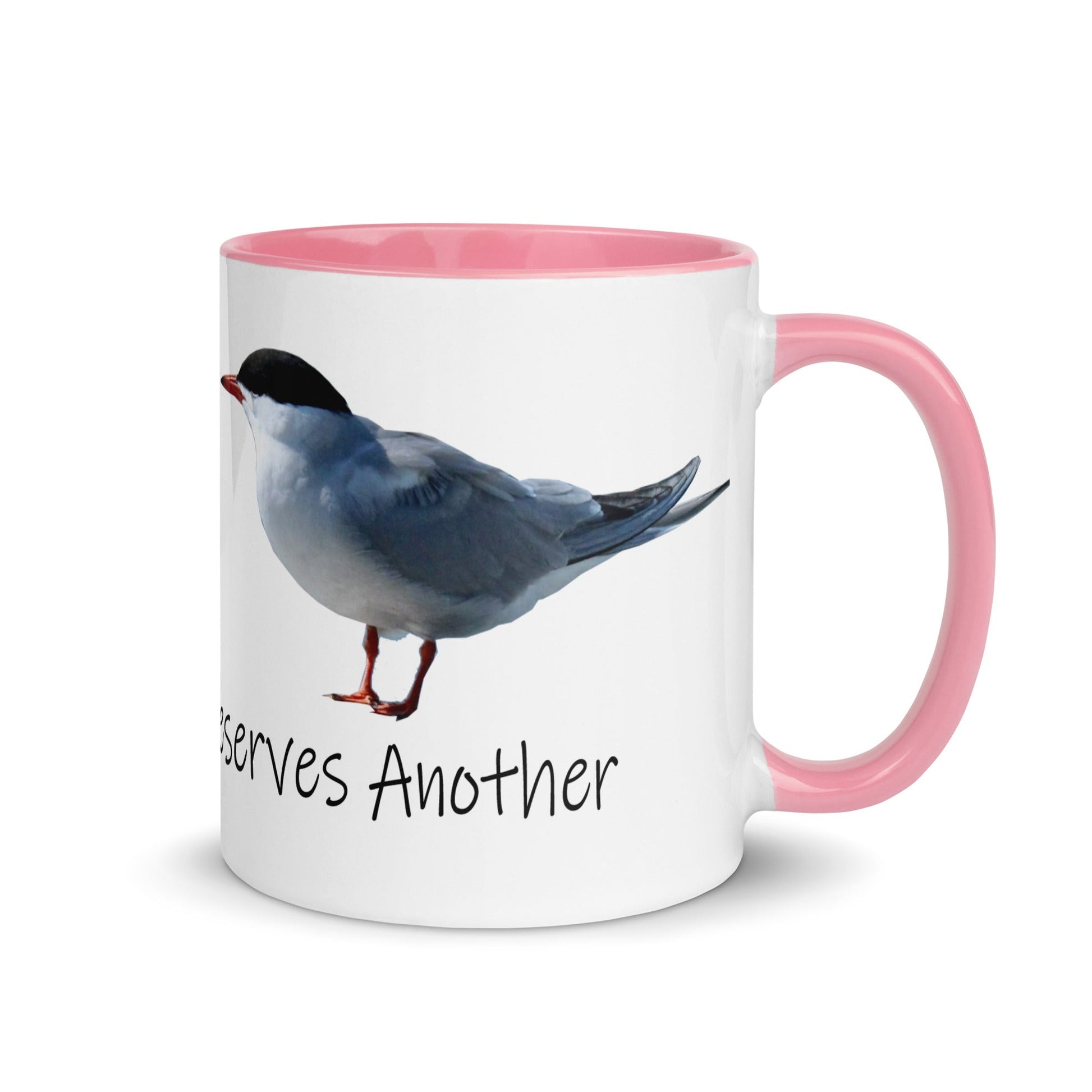 One Good Tern Deserves Another Mug with Color Inside