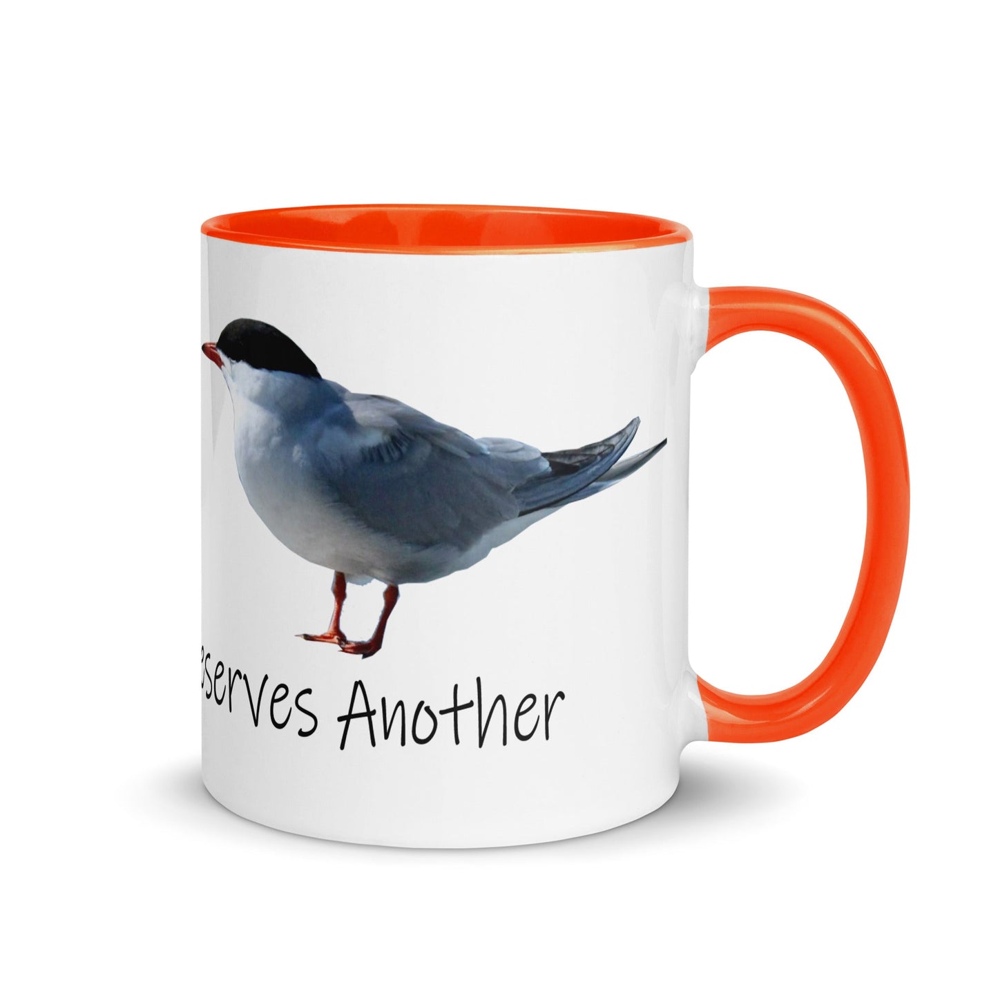 One Good Tern Deserves Another Mug with Color Inside