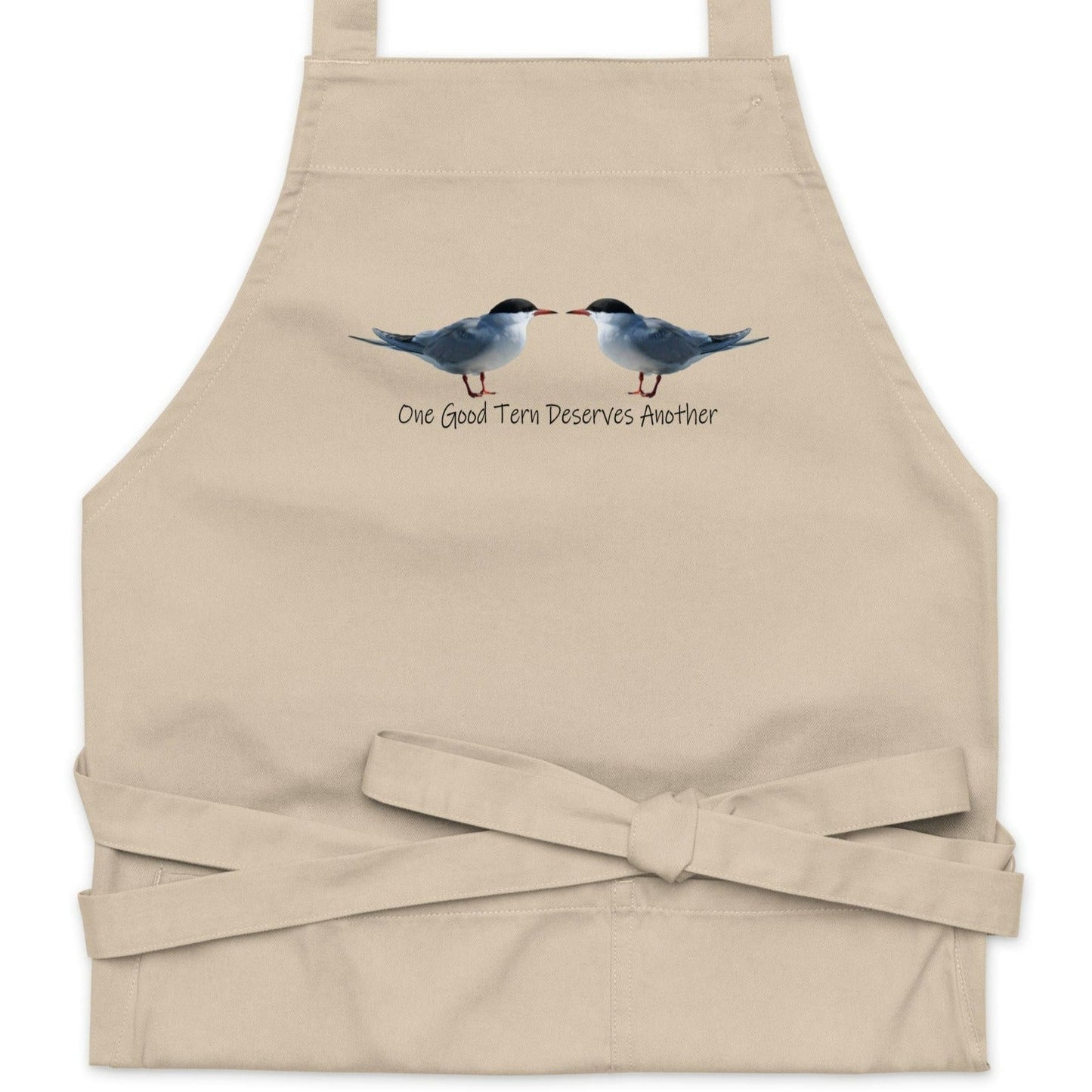 One Good Tern Deserves Another Organic Cotton Apron